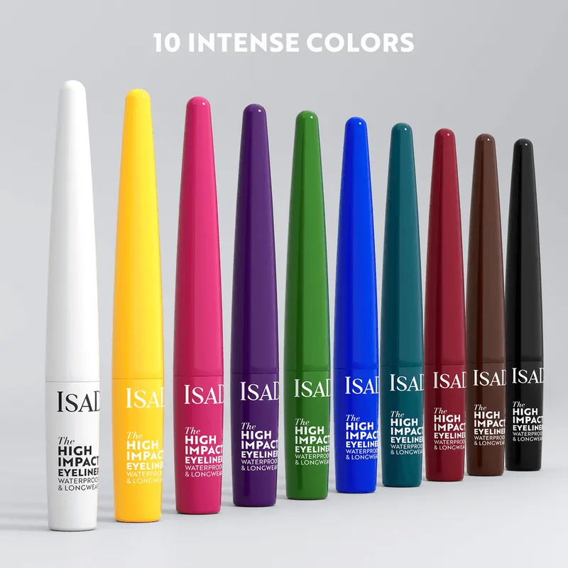 Bild 6 för IsaDora The High Impact Eyeliner 07 Confident Purple 1,7ml