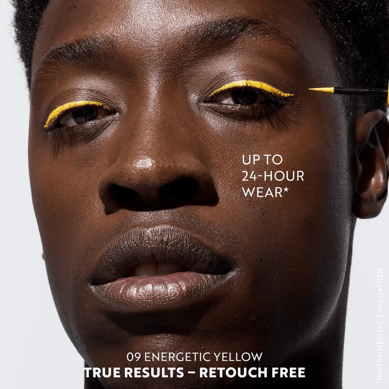 Bild 3 för IsaDora The High Impact Eyeliner 09 Energetic Yellow 1,7ml