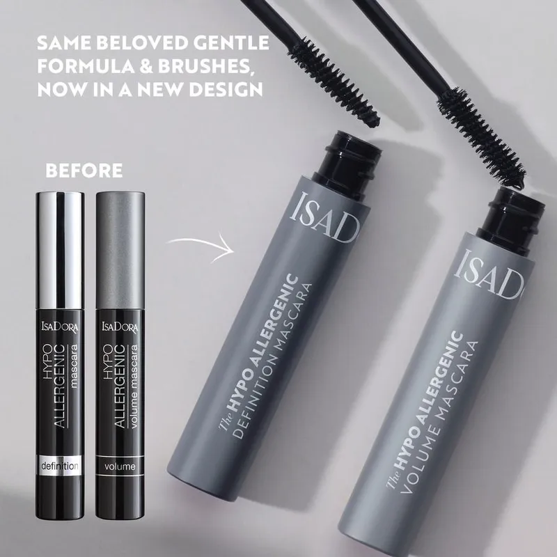 Bild 5 för IsaDora The Hypo Allergenic Definition Mascara 02 Brown 10 ml