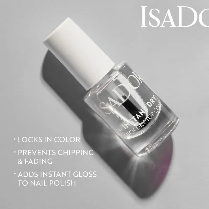 Bild 3 för IsaDora The Instant Dry Quick Drying Top Coat 08 5 ml