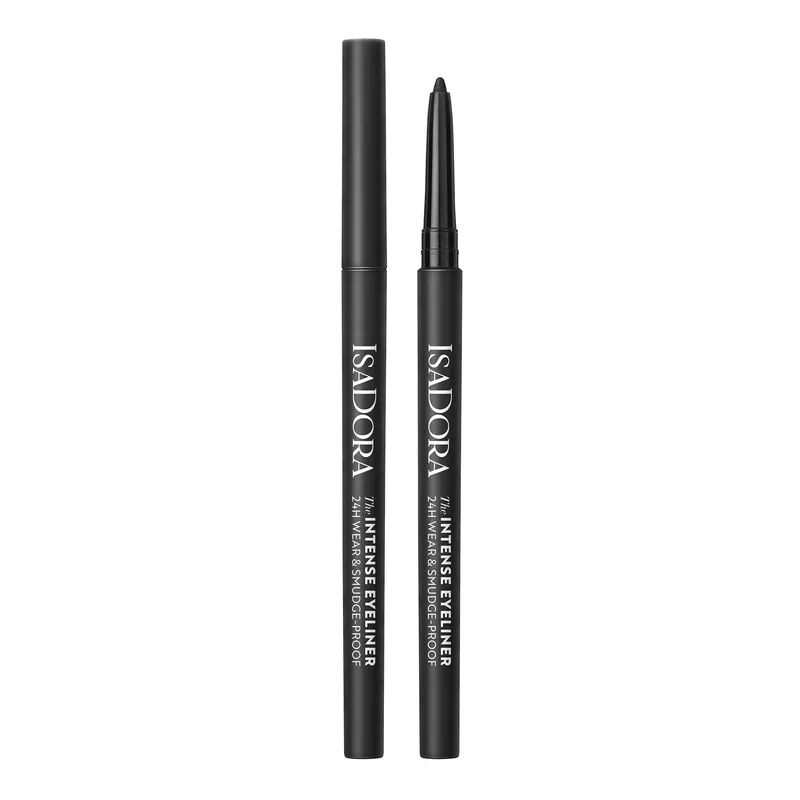Bild 2 för IsaDora The Intense Eyeliner 24H Wear & Smudge-Proof 60 Intense B