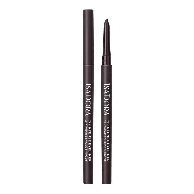 Bild 1 för IsaDora The Intense Eyeliner 24H Wear & Smudge-Proof 61 Black Bro