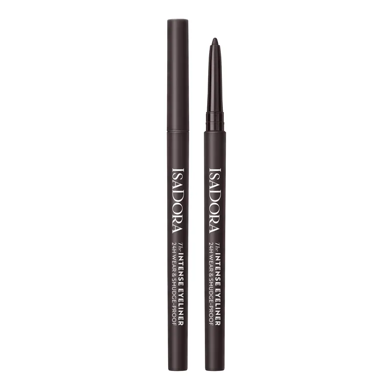 Bild 2 för IsaDora The Intense Eyeliner 24H Wear & Smudge-Proof 61 Black Bro