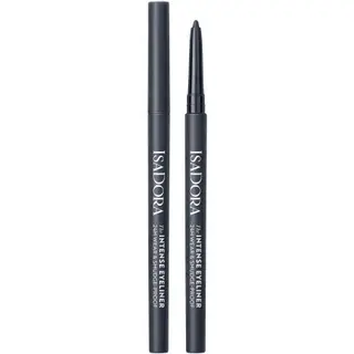 Produktfoto för IsaDora The Intense Eyeliner 24H Wear & Smudge-Proof 63 Steel Gra