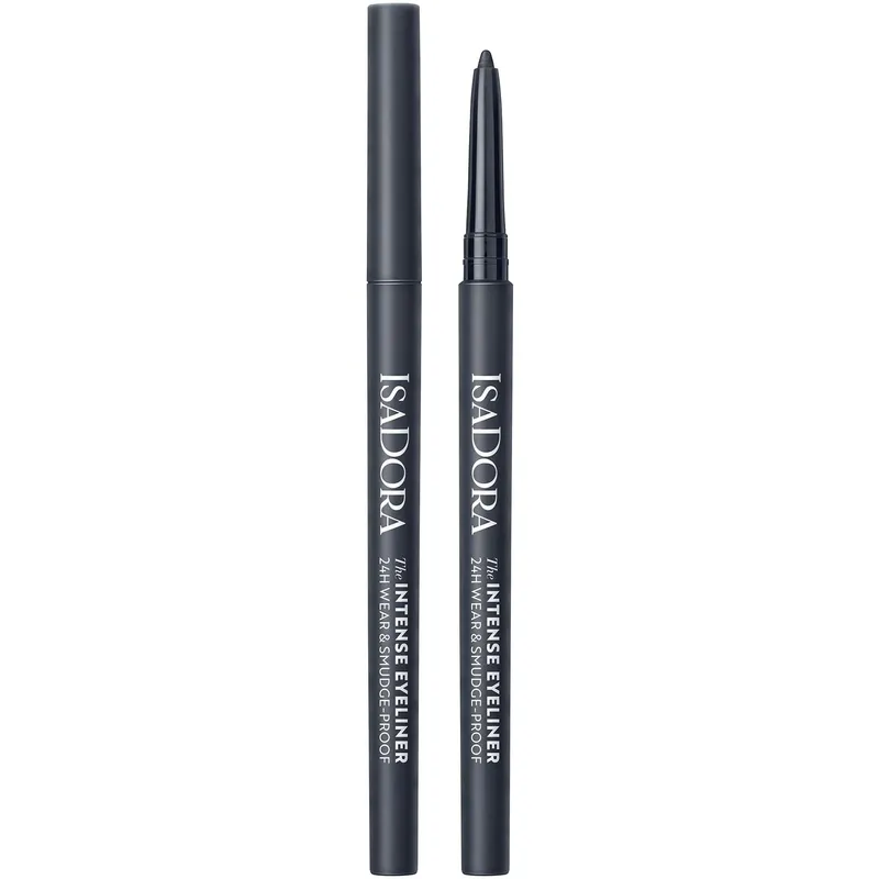 Bild 1 för IsaDora The Intense Eyeliner 24H Wear & Smudge-Proof 63 Steel Gra