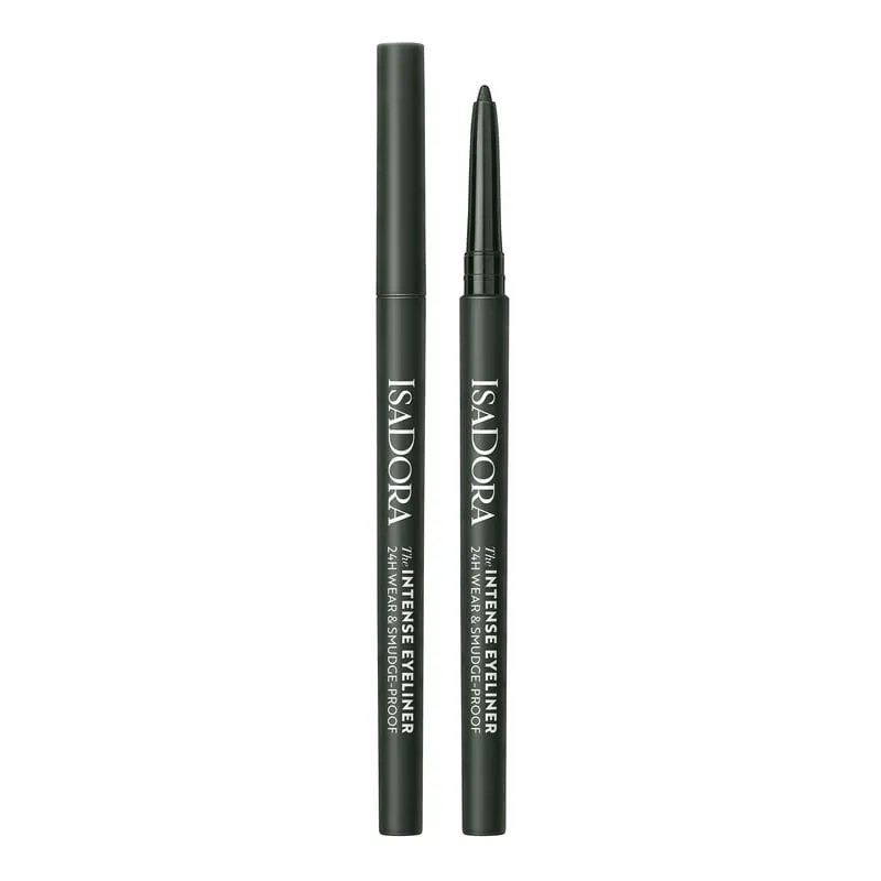 Bild 1 för IsaDora The Intense Eyeliner 24H Wear & Smudge-Proof 67 Dark Gree