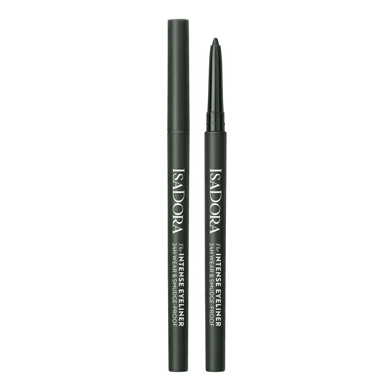 Bild 2 för IsaDora The Intense Eyeliner 24H Wear & Smudge-Proof 67 Dark Gree