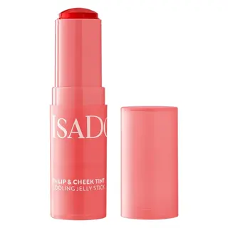Produktfoto för IsaDora The Lip & Cheek Tint Cooling Jelly Stick 10 Coral Rouge