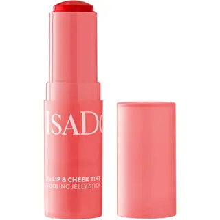 Produktfoto för IsaDora The Lip & Cheek Tint Cooling Jelly Stick 10 Coral Rouge