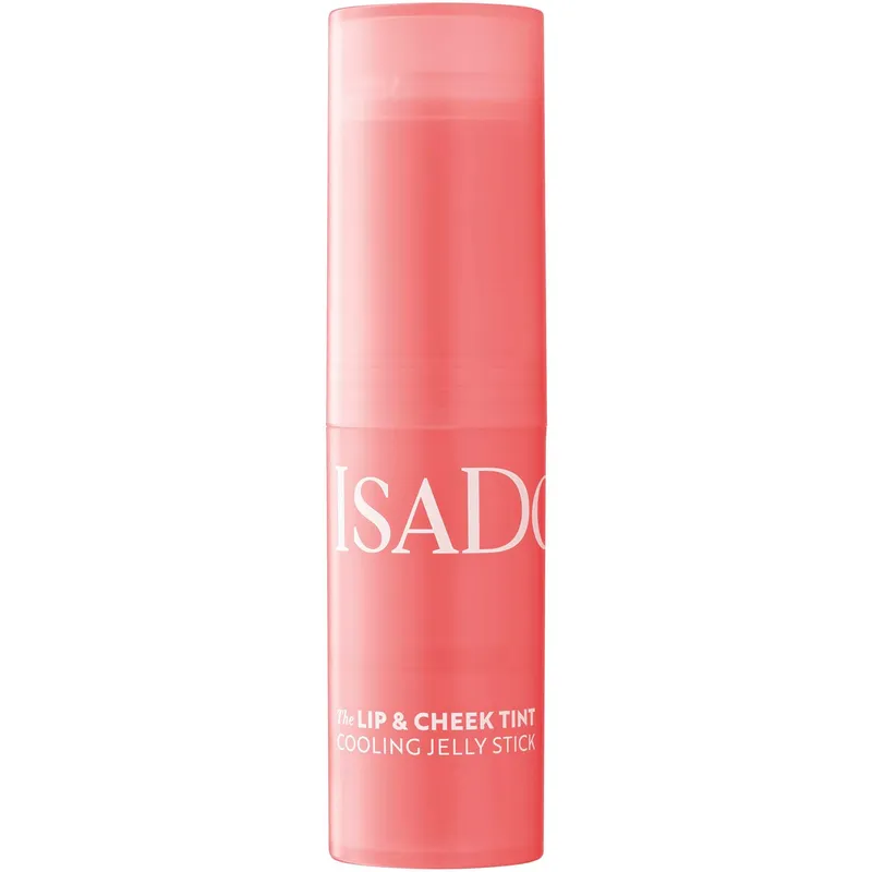 Bild 2 för IsaDora The Lip & Cheek Tint Cooling Jelly Stick 10 Coral Rouge