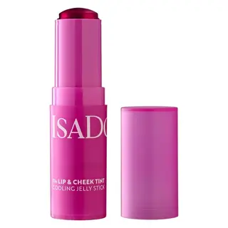 Produktfoto för IsaDora The Lip & Cheek Tint Cooling Jelly Stick 12 Berry Pink