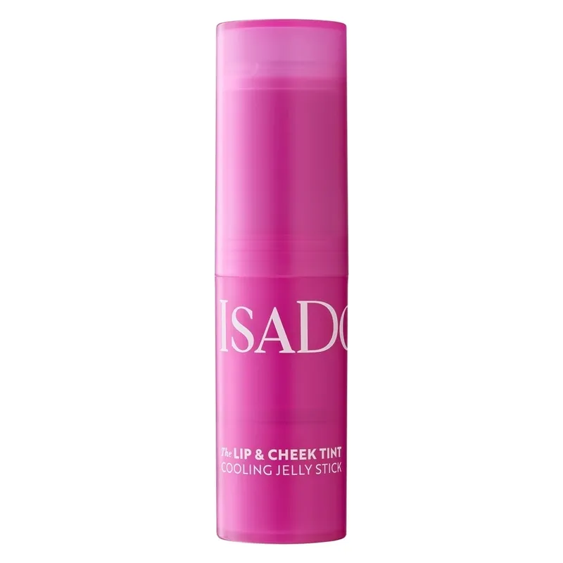 Bild 2 för IsaDora The Lip & Cheek Tint Cooling Jelly Stick 12 Berry Pink
