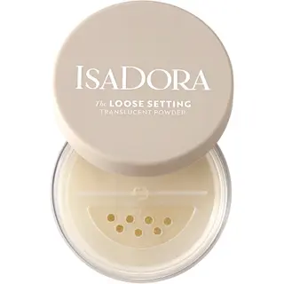 Produktfoto för Isadora The Loose Setting Translucent Powder 00 00 Translucent 9 g