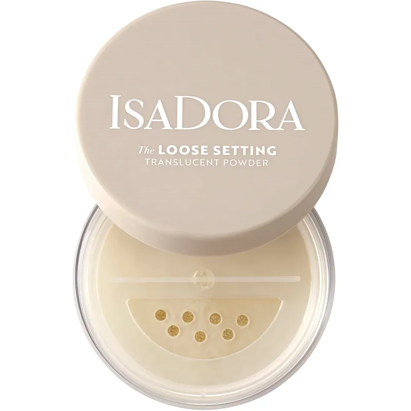 Bild 1 för Isadora The Loose Setting Translucent Powder 00 00 Translucent 9 g