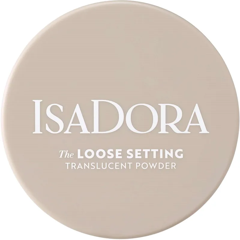 Bild 2 för Isadora The Loose Setting Translucent Powder 00 00 Translucent 9 g