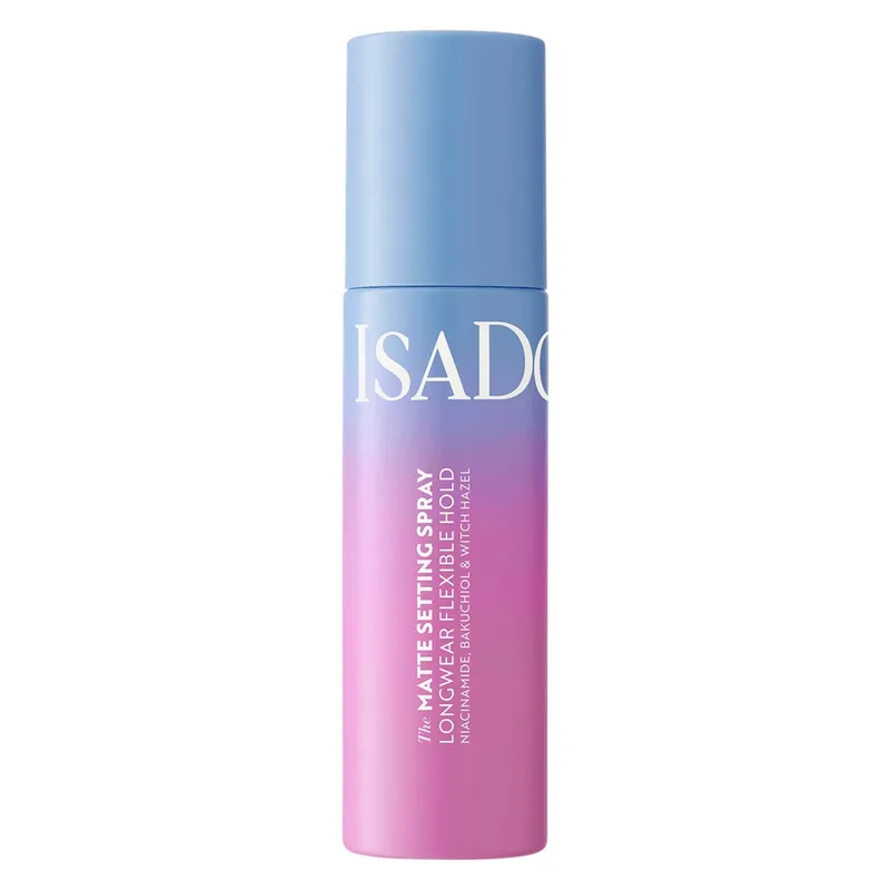 Bild 2 för IsaDora The Matte Setting Spray 100ml