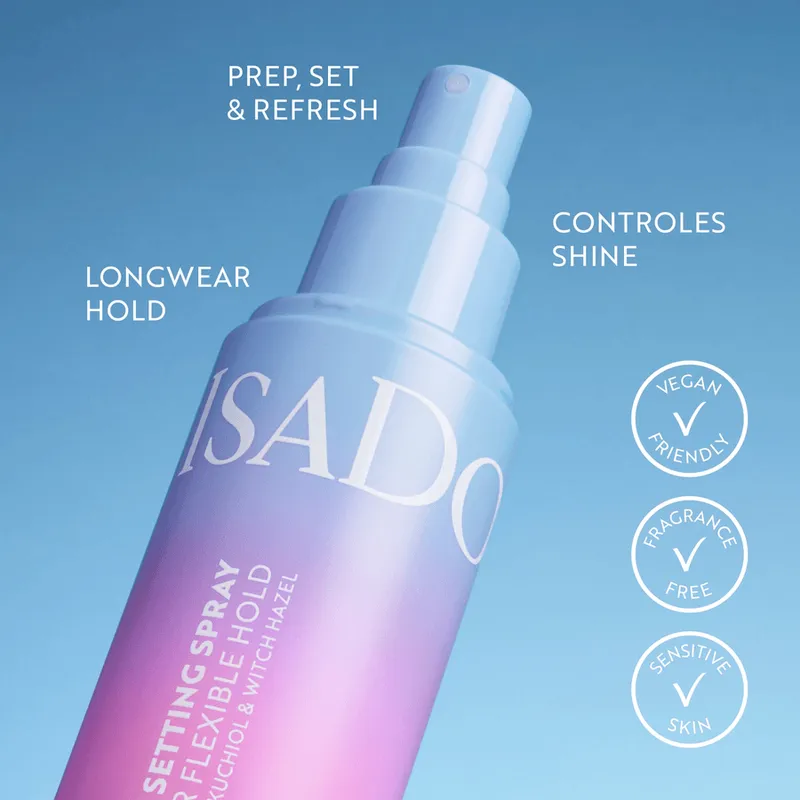 Bild 5 för IsaDora The Matte Setting Spray 100ml