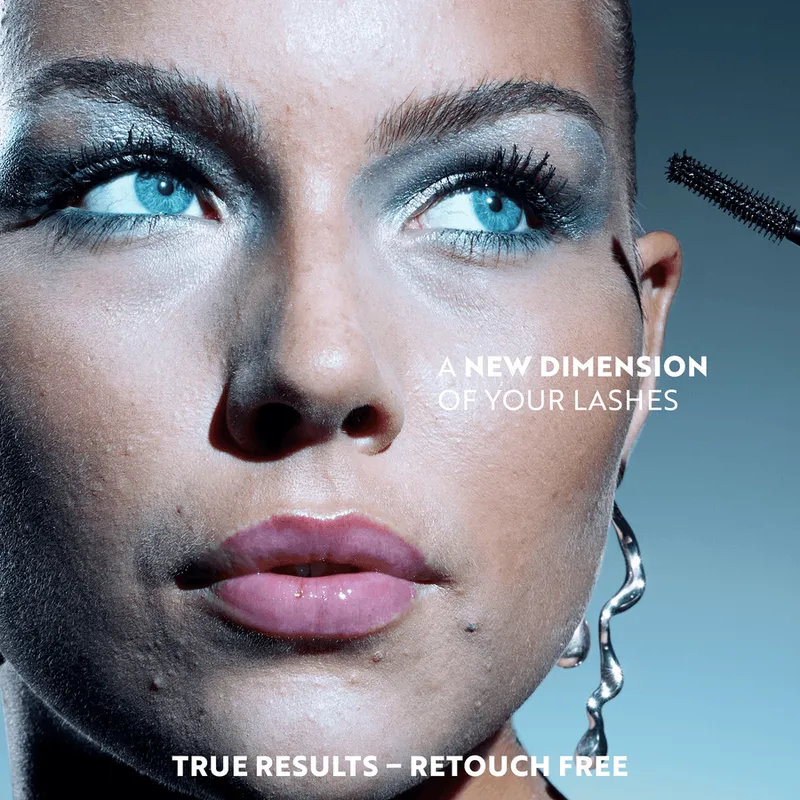 Bild 7 för IsaDora The New Dimension Mascara 01 Black 11ml