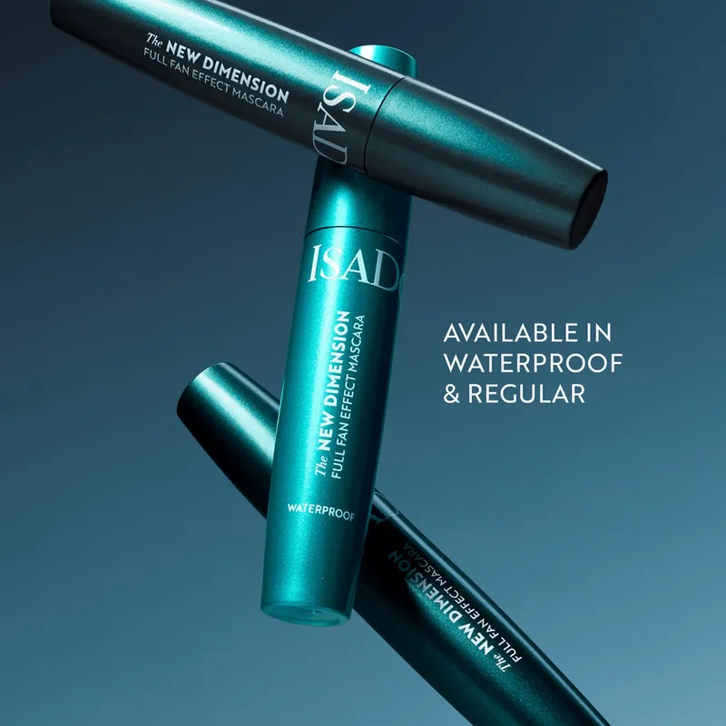 Bild 8 för IsaDora The New Dimension Mascara 01 Black 11ml