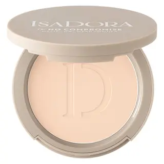 Produktfoto för IsaDora The No Compromise Matte Longwear Powder 60 Neutral Porcelain