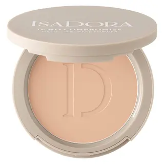 Produktfoto för IsaDora The No Compromise Matte Longwear Powder 66 Warm Beige