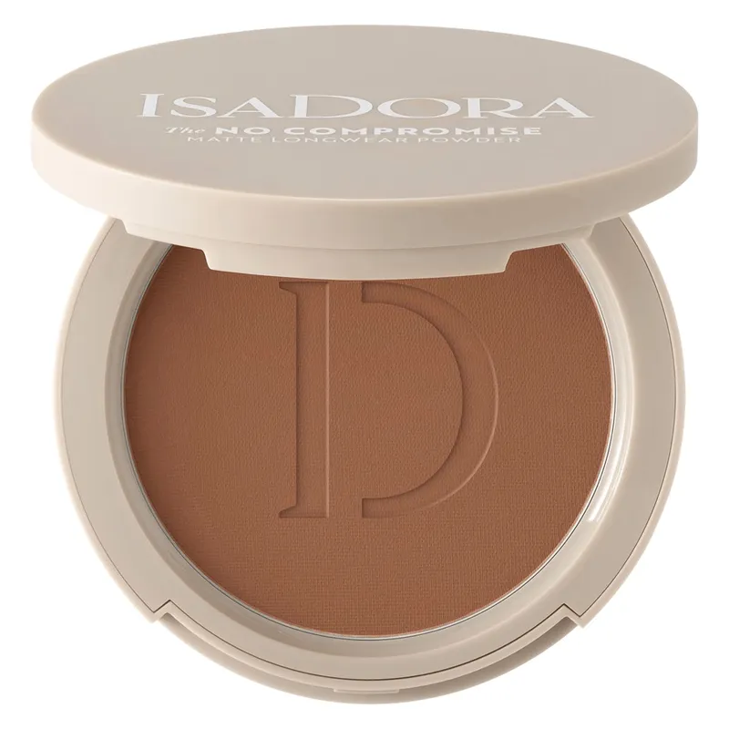 Bild 1 för IsaDora The No Compromise Matte Longwear Powder 72 Neutral Deep