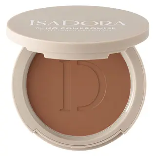 Produktfoto för IsaDora The No Compromise Matte Longwear Powder 72 Neutral Deep