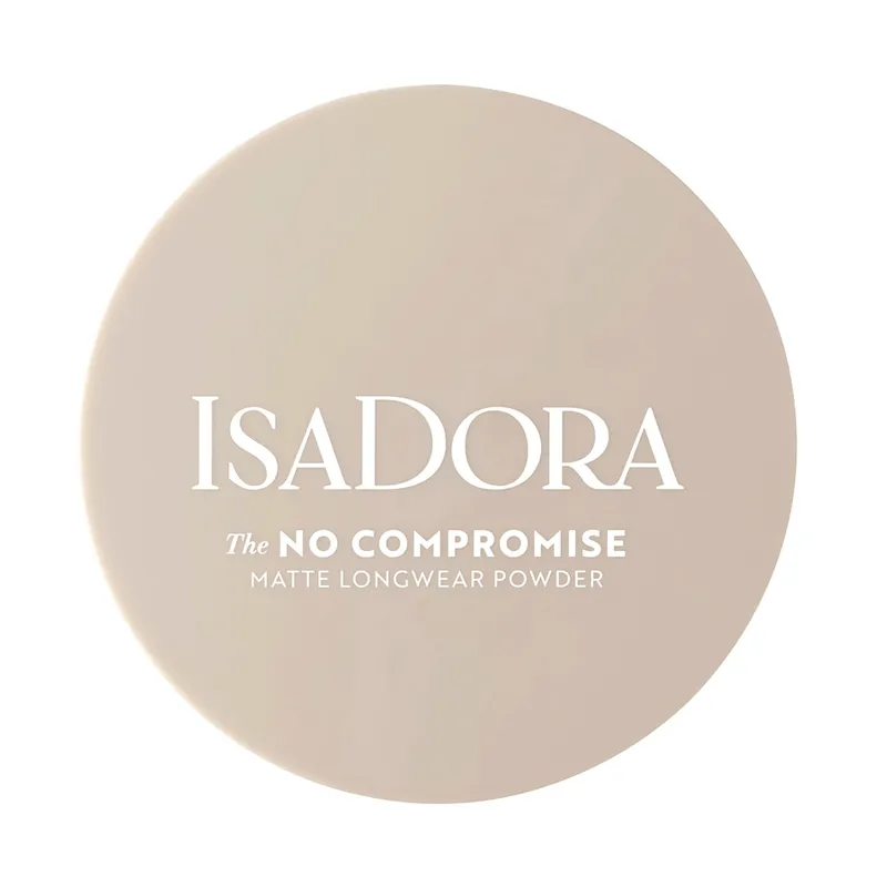 Bild 2 för IsaDora The No Compromise Matte Longwear Powder 72 Neutral Deep
