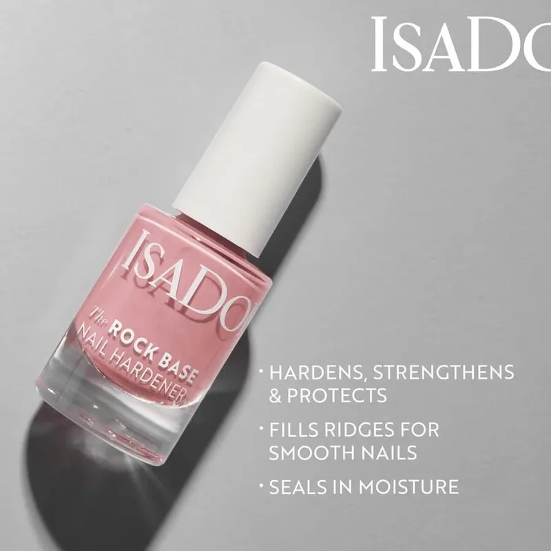 Bild 3 för IsaDora The Rock Base Nail Hardener & Ridge Filler 07 5 ml