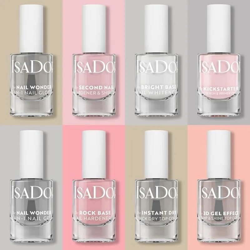 Bild 5 för IsaDora The Rock Base Nail Hardener & Ridge Filler 07 5 ml
