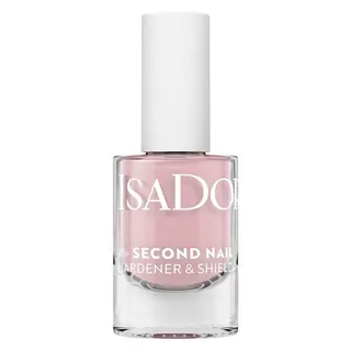 Produktfoto för IsaDora The Second Nail Hardener & Nail Shield 03 Pink 5 ml