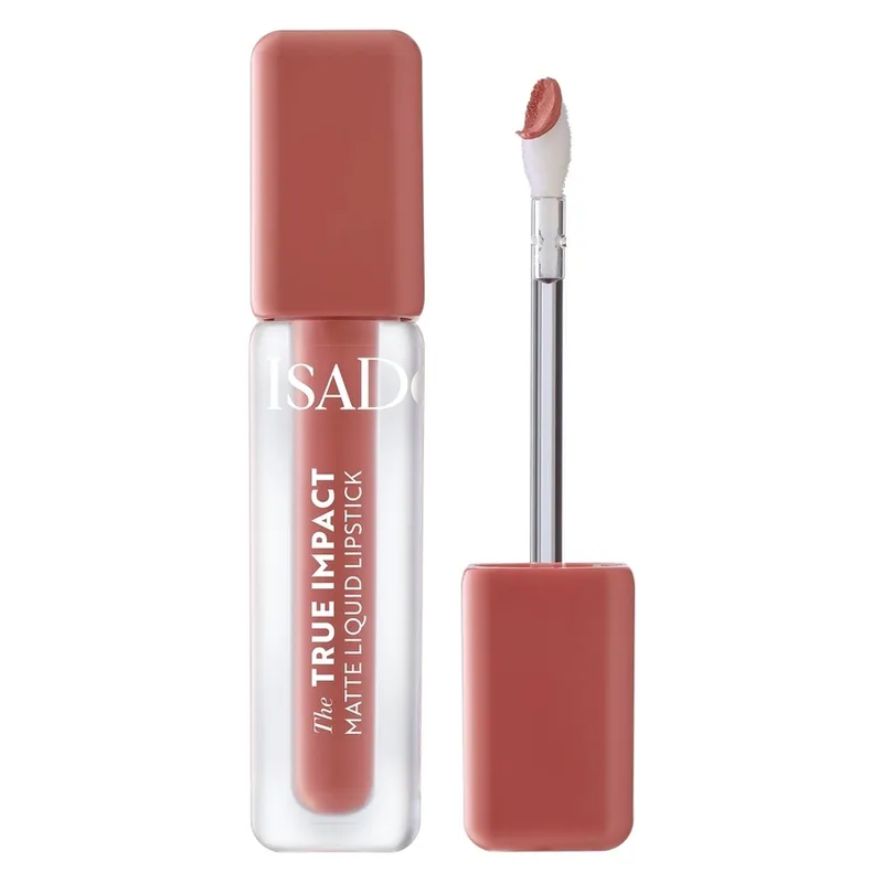 Bild 1 för IsaDora The True Impact Matte Liquid Lipstick 02 True