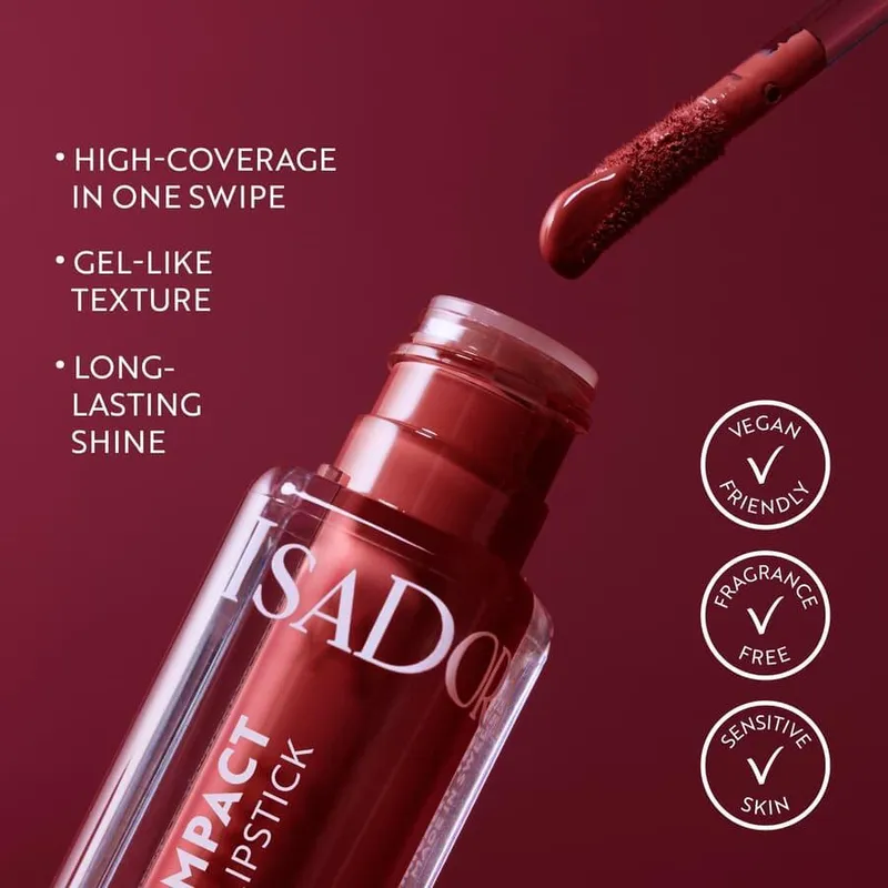 Bild 7 för IsaDora The True Impact Vinyl Liquid Lipstick 16 Unapologetic