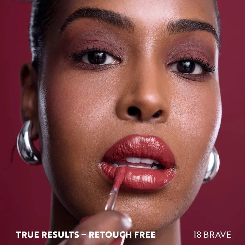 Bild 8 för IsaDora The True Impact Vinyl Liquid Lipstick 16 Unapologetic