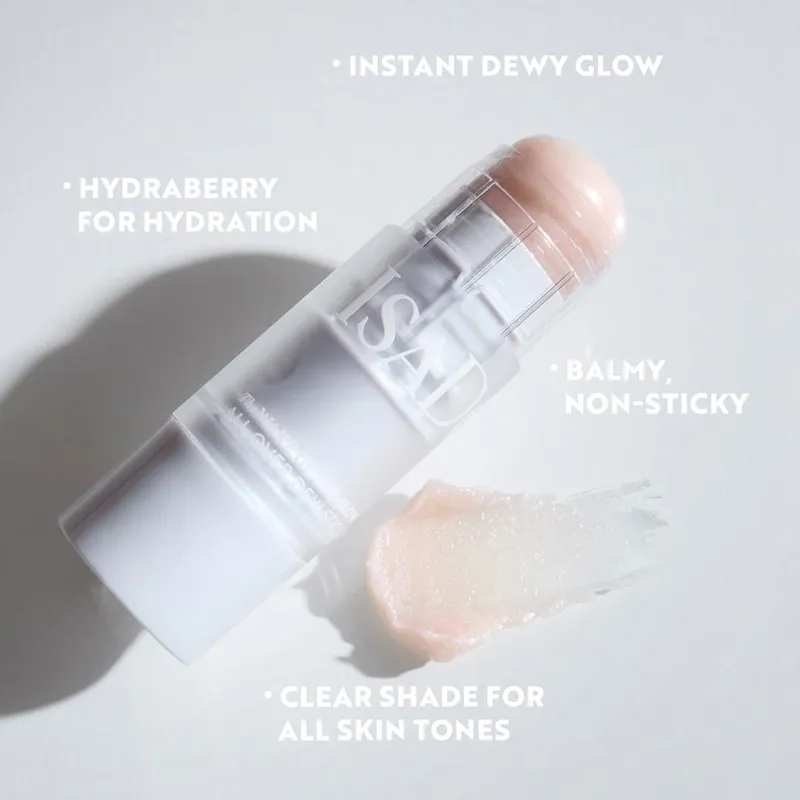 Bild 4 för IsaDora The Wake Up the Glow All Over Dew Stick 00 Transparent 4 g