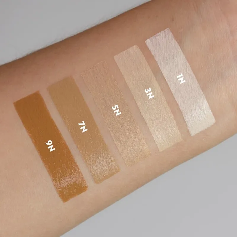 Bild 5 för IsaDora The Wake Up The Glow Lightweight Radiant Concealer 7N Neutral 12 ml