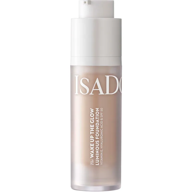 Bild 1 för IsaDora The Wake Up the Glow Luminous Foundation 2N Neutral 30 ml