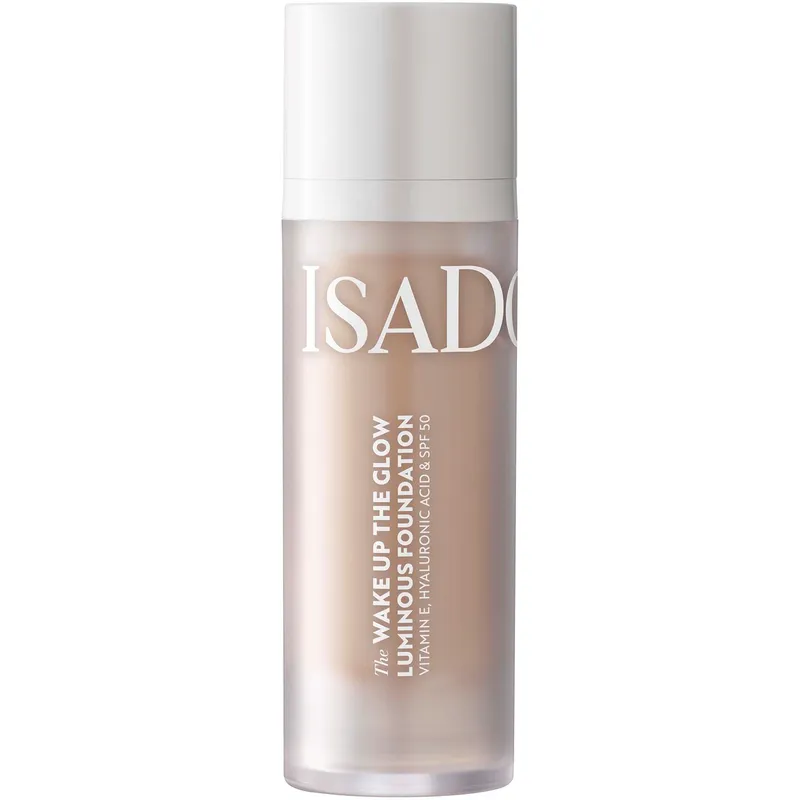 Bild 2 för IsaDora The Wake Up the Glow Luminous Foundation 2N Neutral 30 ml