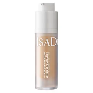 Produktfoto för IsaDora The Wake Up the Glow Luminous Foundation 3W Warm 30 ml