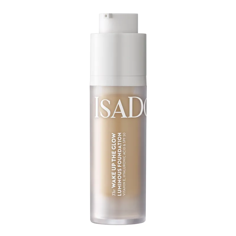 Bild 2 för IsaDora The Wake Up the Glow Luminous Foundation 3W Warm 30 ml