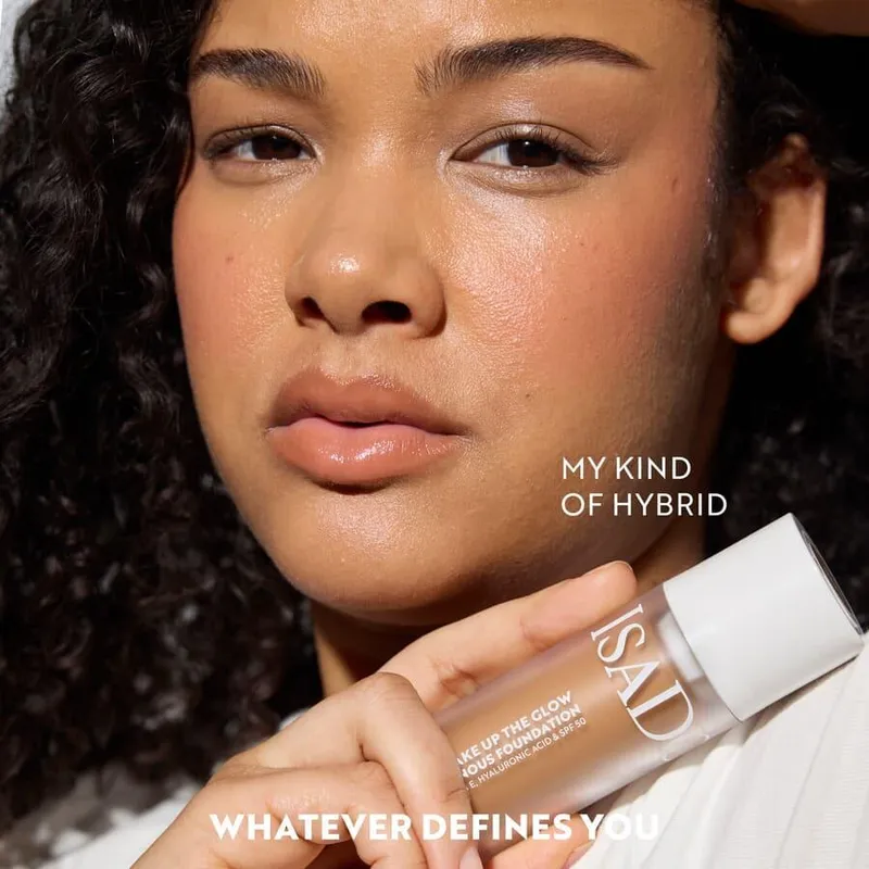 Bild 5 för IsaDora The Wake Up the Glow Luminous Foundation 3W Warm 30 ml