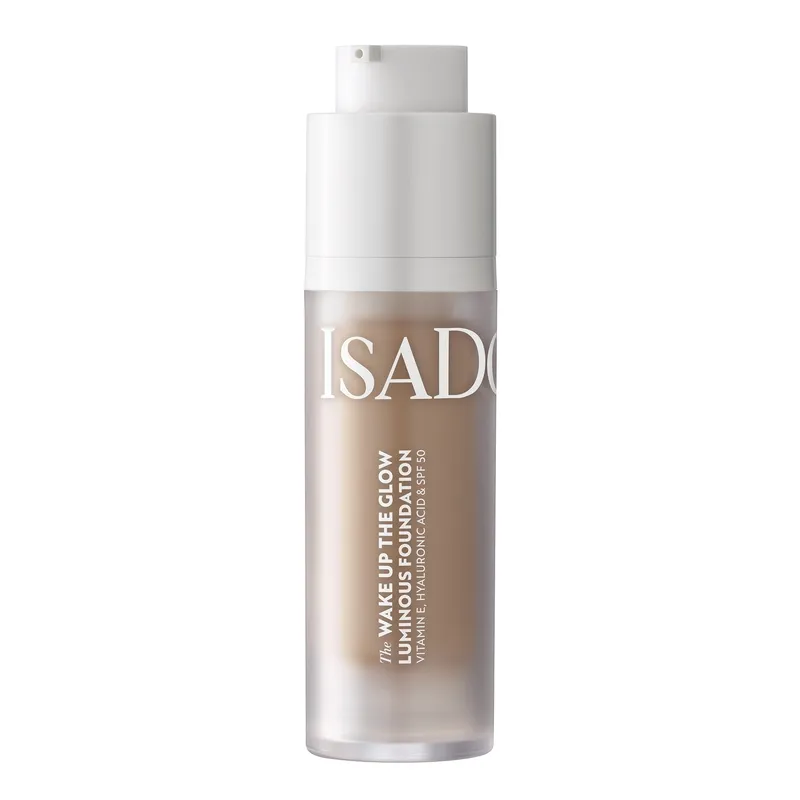 Bild 1 för IsaDora The Wake Up the Glow Luminous Foundation 4N Neutral 30 ml
