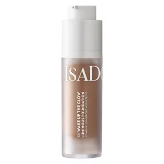 Produktfoto för IsaDora The Wake Up the Glow Luminous Foundation 6N Neutral 30 ml