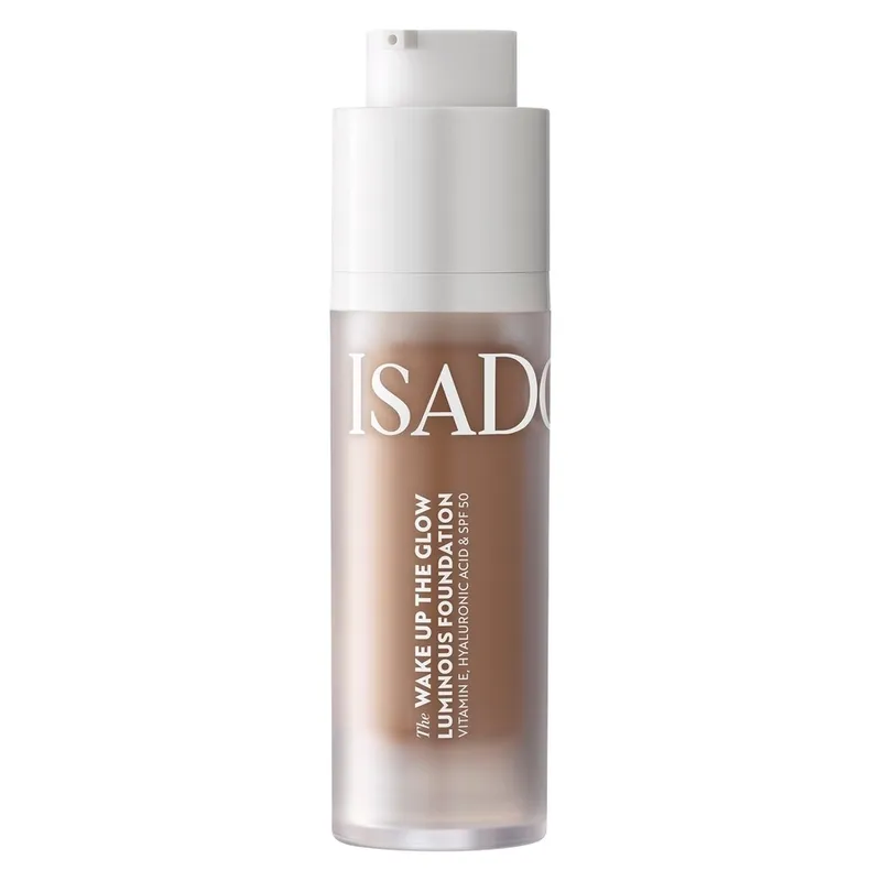 Bild 1 för IsaDora The Wake Up the Glow Luminous Foundation 6N Neutral 30 ml