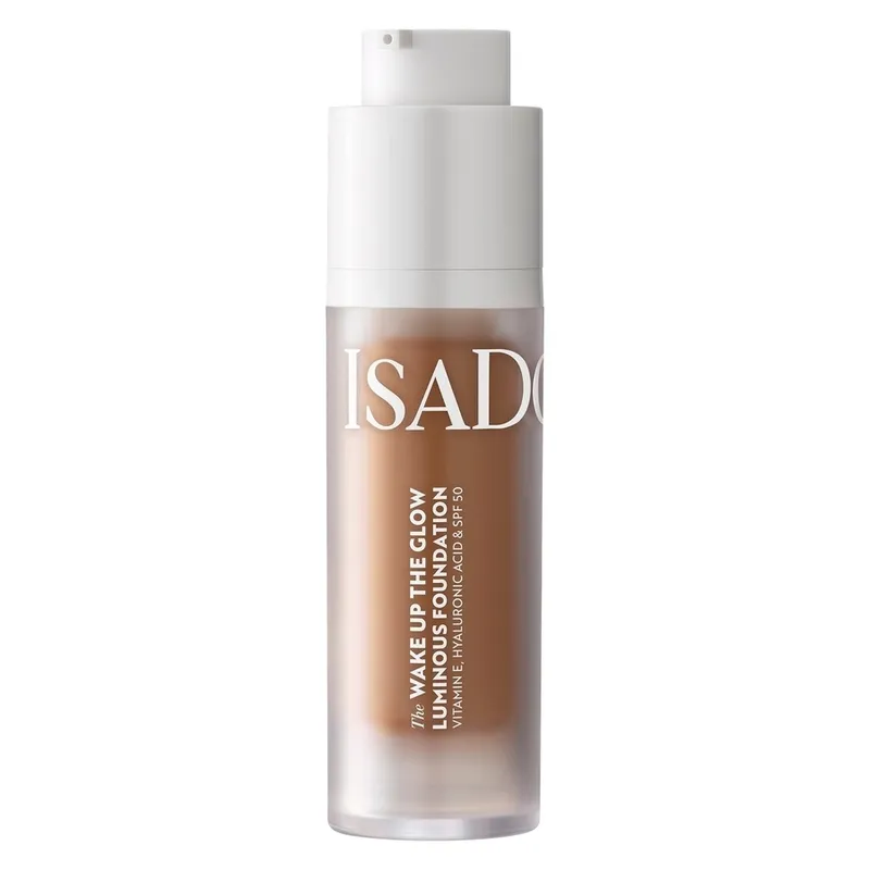 Bild 1 för IsaDora The Wake Up the Glow Luminous Foundation 7W Warm 30 ml