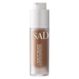Produktfoto för IsaDora The Wake Up the Glow Luminous Foundation 8N Neutral 30 ml