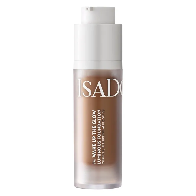 Bild 1 för IsaDora The Wake Up the Glow Luminous Foundation 8N Neutral 30 ml