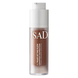 Produktfoto för IsaDora The Wake Up the Glow Luminous Foundation 9C Cool 30 ml
