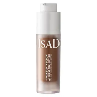 Produktfoto för IsaDora The Wake Up the Glow Luminous Foundation 9N Neutral 30 ml