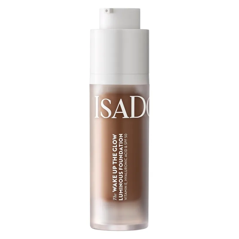 Bild 1 för IsaDora The Wake Up the Glow Luminous Foundation 9N Neutral 30 ml
